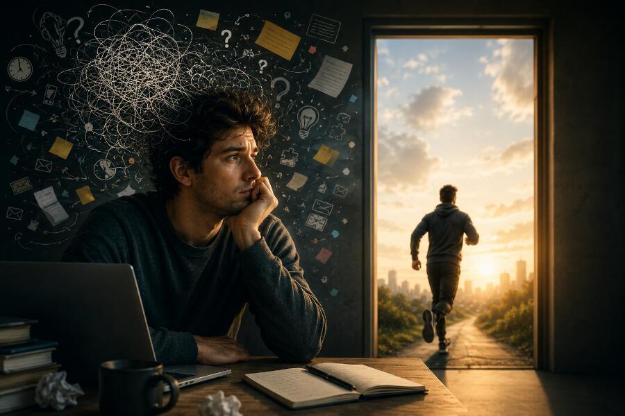 Por que pessoas inteligentes procrastinam?